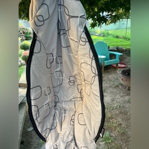 4moms mamaRoo Gently Used Silver Plush Seat Fabric Plush Models 1026, 1037